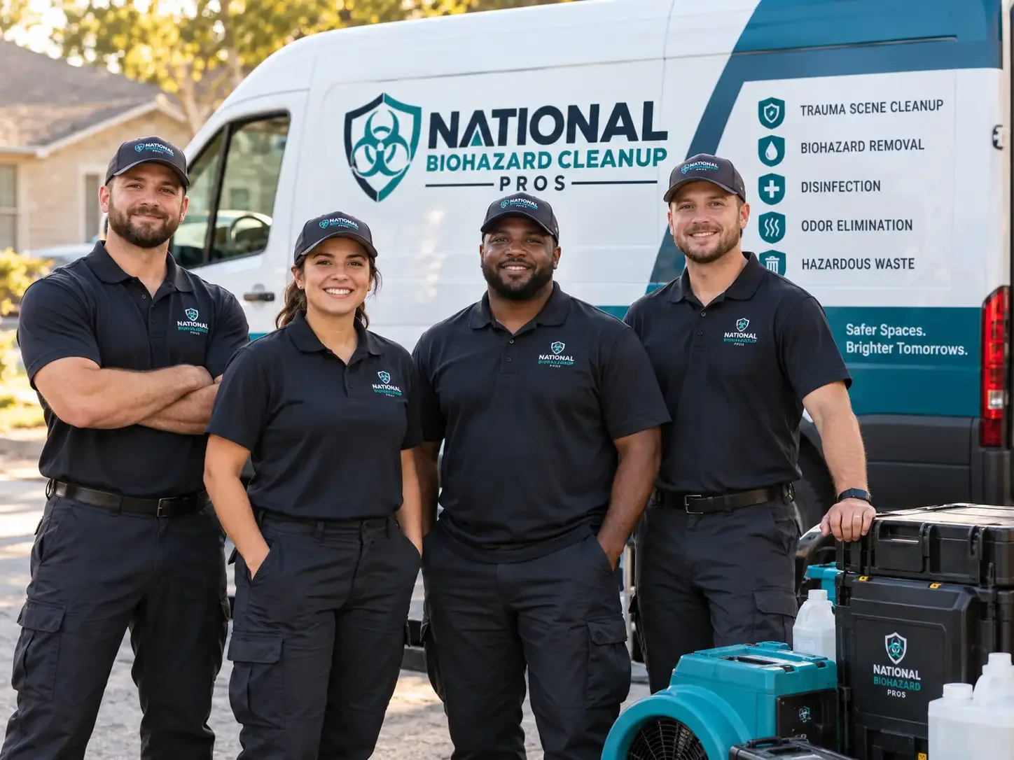 Biohazard Cleanup company in San Jacinto, CA