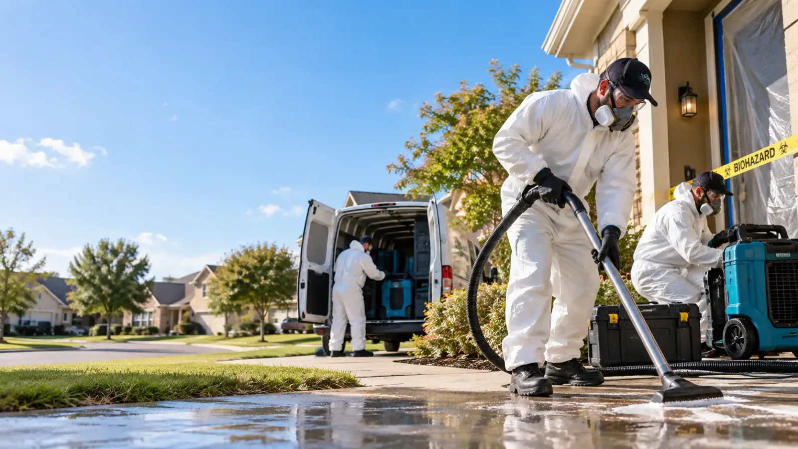 Biohazard Cleanup in San Jacinto, CA